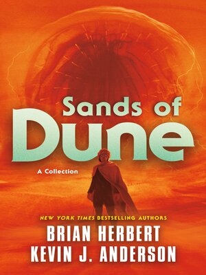 cover image of Sands of Novellas from the Worlds of Dune